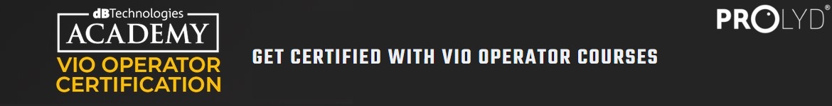 VIO OPERATOR CERTIFICATION